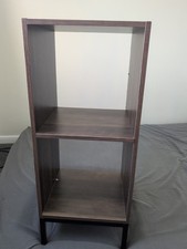2 Cube Shelving Unit Plenty of Space To Store Books & Magazines Side Table