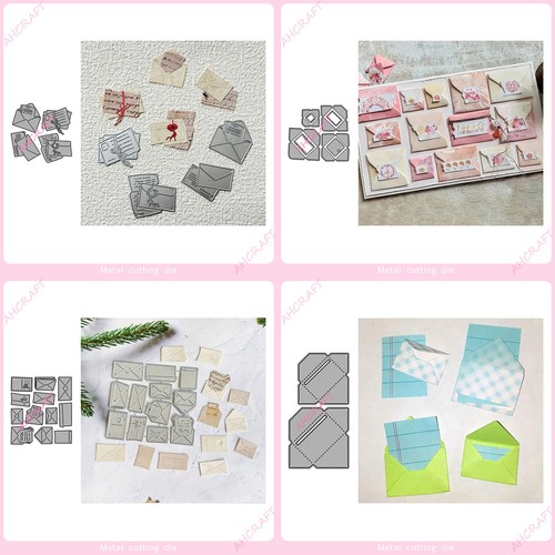 Envelope metal cutting dies - cutting,