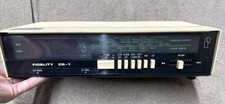 Fidelity Vintage Radio Alarm Clock CR-1, Retro  