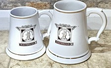 2 Large Ceramic Vintage