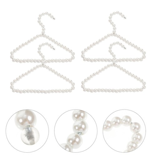 5pcs small hanger - dog, clothes