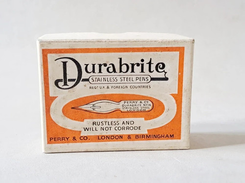 Antique dip pen nib durabrite - antique,