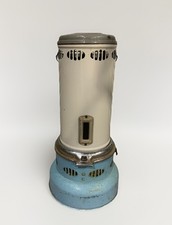 Vintage Blue Cream & Grey Valor 207 Space Heater Greenhouse Garage Shed