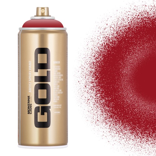 Montana gold spray paint 400ml - gold,