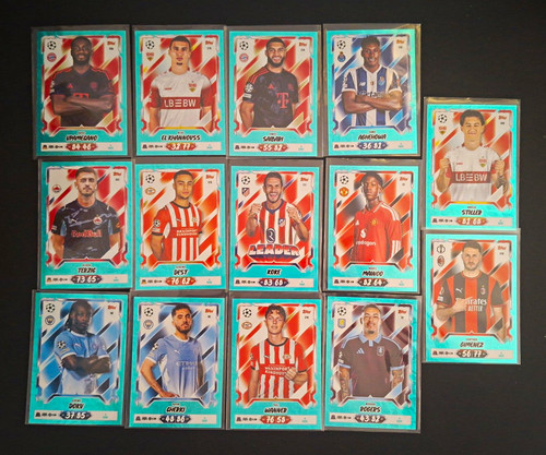 Topps match attax 2026 14 - match, 2026/27