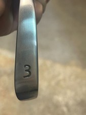 Miura Golf CB -501 3-iron  KBS