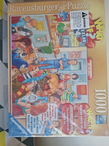Ravensburger 1000 piece jigsaw - 1000,