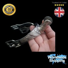 Swan Neck Spurs 'Silver' US