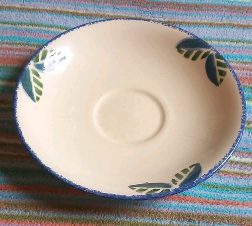 Poole pottery saucer 2cm - saucer, 16.2cm