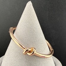 Vintage Bangle Bracelet Hinged