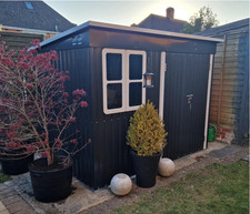 Metal garden storage shed tool - storage,