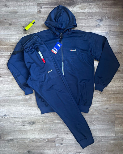 Berghaus men navy tracksuit - men's,