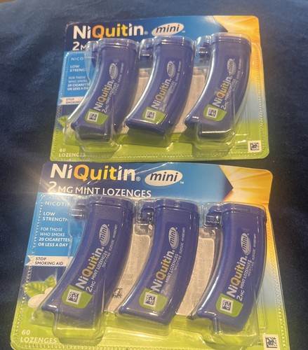 New niquitin minis mint - new, 2x