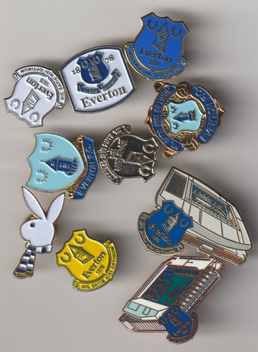 Everton 10 collectable - f.c.,