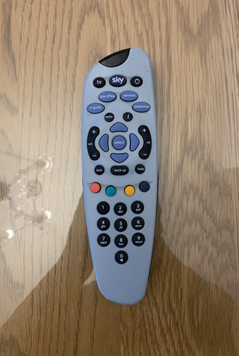 Sky remote control - remote,