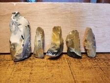 Flint tool large set Levallois