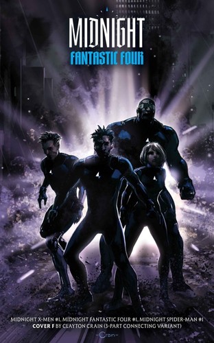 Midnight fantastic four 1 - midnight, #1