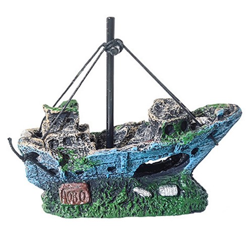 Aquarium decoration resin - decoration,