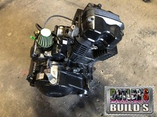 Sinnis RSX 125 2018 4600 miles engine complete