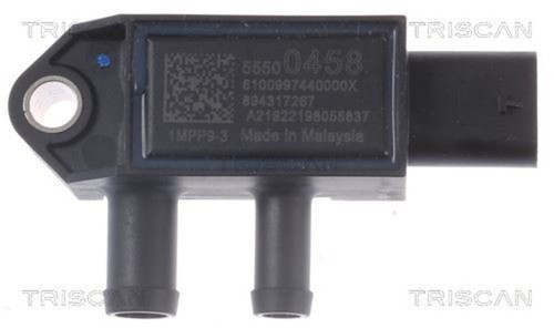 Exhaust pressure sensor - pressure,