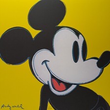 1980s Andy Warhol Signed