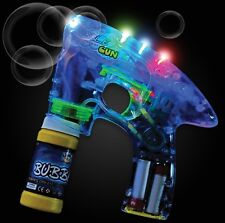 2X BUBBLE GUN SHOOTER LED
