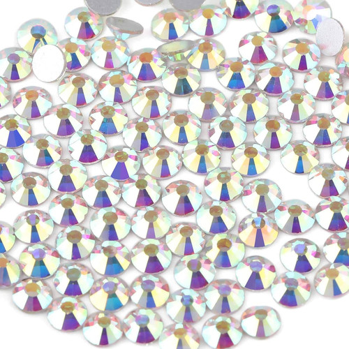 1440pcs flat back crystal - back,