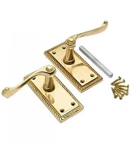 Georgian lever latch door - georgian,
