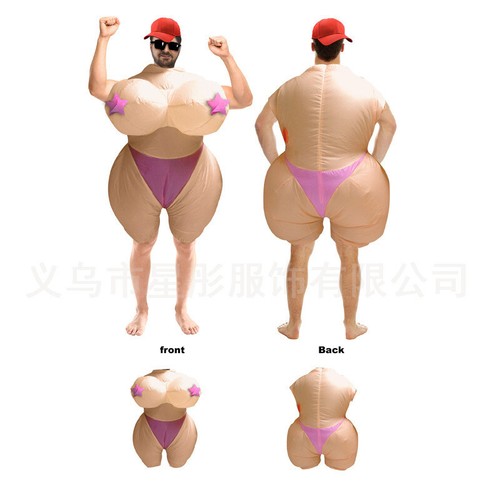Funny inflatable big mama - funny,