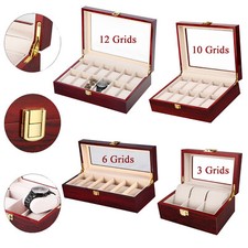 3-12 Grids Vintage Wooden