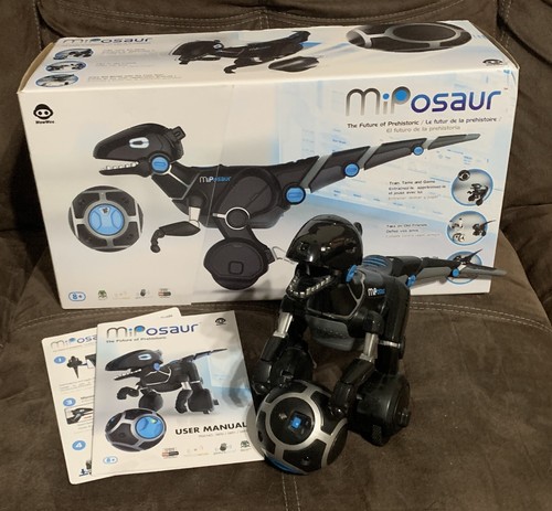 Wowee miposaur robot - robot, dinosaur