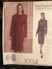 Vogue Paris Woman Pattern 2689