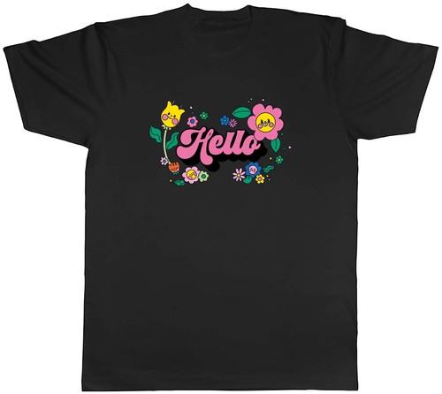 Hello day mens - day, flower