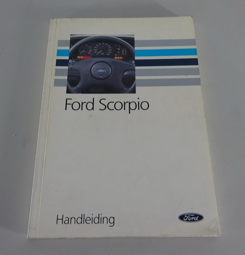 Handleiding ford scorpio incl - handleiding,