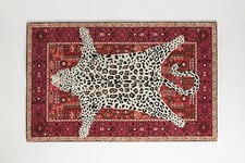 Octavia Leopard Red Modern