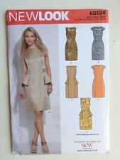 New Look K6124 sewing pattern