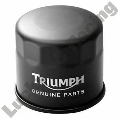 Genuine triumph oil filter - genuine,