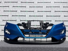 NISSAN QASHQAI TEKNA MK2 LIFT 2017-2020 FRONT BUMPER NO PDC +JETS GENUINE [L665]