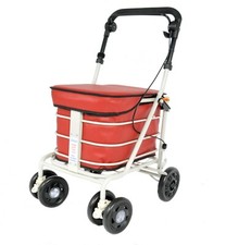 Shopping Trolley With Seat -