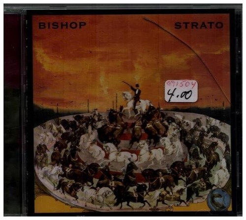 Bishop strato silver - cd,