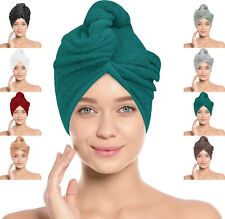 Hair Drying Turban Towel 100%