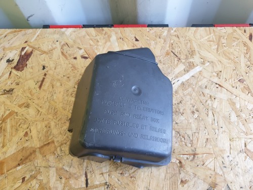 Fiat punto fuse lid cover - fiat,
