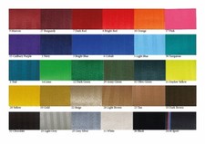 Custom Seat belts - Any car - Many colours - send me your belts to be rewebbed