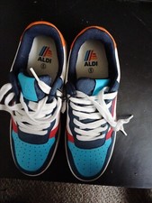 Aldi mania Trainers,limited Edion,size 6