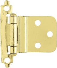 Cabinet Hinges 3/8" Offset Non