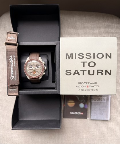 Omega swatch moonswatch - omega,