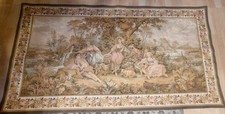 Vintage JP Paris Panneaux Gobelins 75cm x 160cm French Tapestry