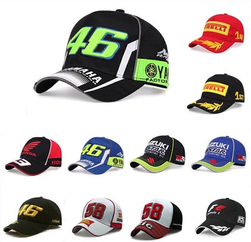 Motorcycle racing baseball - motorcycle, cap