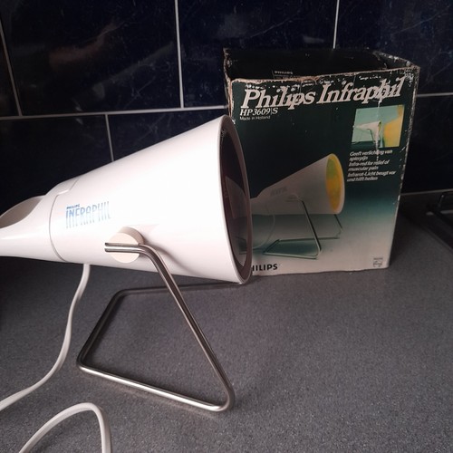 Vintage philips infraphil - vintage,