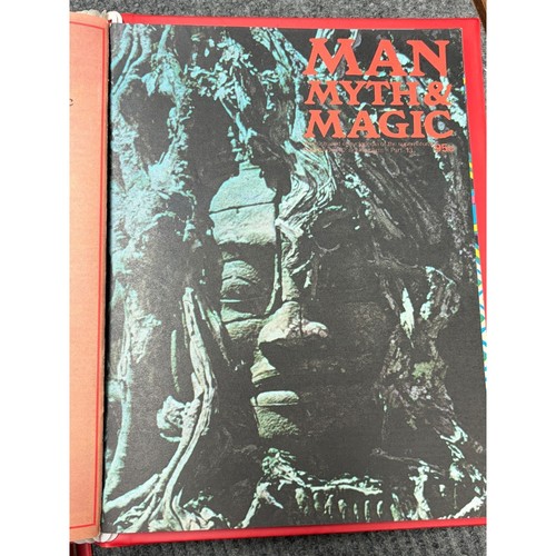 Man myth magic magazines - man,,